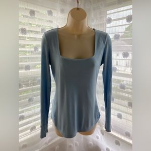 baby blue long sleeve size medium from I-N-C